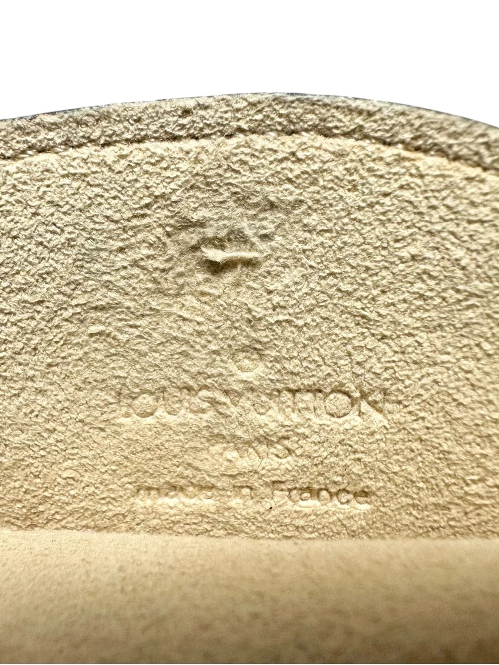 Louis Vuitton Monogram & Suede Leather Sunglasses Eyeglasses Case